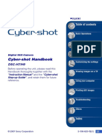 Cyber-shot handbook