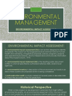 Environmental Management