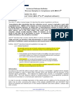 Technical Release Bulletin: Treating Highly Viscous Samples in Compliance With WHO 5 I