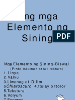 Elemento NG Sining