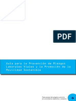 Guia Prevencion Riesgos Viales Movilidad Sostenible