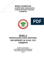 Buku 2 - Penulisan-Editing Blueprint & Soal UKMPPD-28 Okt 2016 PDF