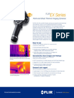 EX Series: Point-and-Shoot Thermal Imaging Cameras