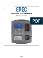 Epec 2024 Control Module: Technical Document
