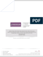 Psicología Desde El Caribe 0123-417X: Issn: Psicaribe@uninorte - Edu.co