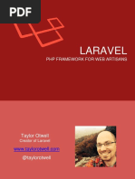 Laravel For Web Artisans