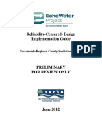 Reliability-Centered-Design Implementation Guide: Sacramento Regional County Sanitation District