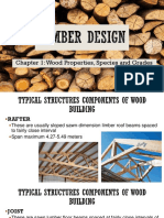 Chapter 1: Wood Properties, Species and Grades