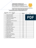 Absen Konsumsi Pra PKKMB