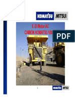 Motor AC Komatsu