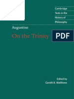 (Cambridge Texts in the History of Philosophy) Augustine, Gareth B. Matthews, Stephen McKenna-Augustine_ On the Trinity Books 8-15 -Cambridge University Press (2002).pdf
