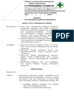 1.1.1.3.a. SK Menjalin Komunikasi Dengan Masyarakat Wilayah Kerja Puskesmas Losarang Fix Di Print