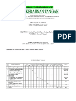 Program Kerja Kegiatan Ekstra Kurikuler