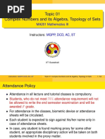 Complex Variables Slides IITG