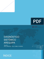 Diagnóstico sistémico de Arequipa