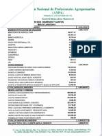Informe Financiero ANPA, Junio 2019