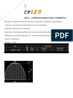 Ficha Tecnica - Lum Prismatica - E-27