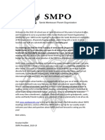SMPO Welcome Letter 2018 19 Post