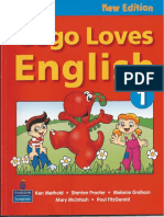 Gogo love english