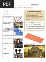 Sociolinguistic Report