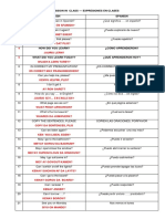 EXPRESIONES EN CLASE - CLASS EXPRESSIONS