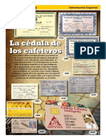 Beneficios de La Cedula Cafetera