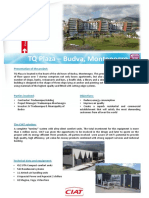 TQ Plaza - Budva, Montenegro: Presentation of The Project