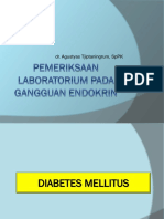 Pemeriksaan Laboratorium PD Gangguan Endokrin