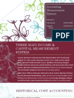 Accounting Measurement System