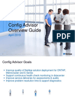 Config Advisor 5.7 - OverviewGuide