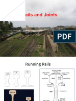 Rails and Joints: Transportation Engineering - I