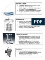 Magnetic Stirrer: Analytical Balances Are Highly Sensitive Lab