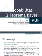 d3 Sta2013 Probabilitas Dan Teorema Bayes PDF