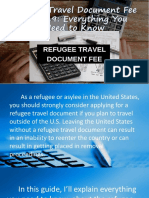Refugee Travel Document Informations