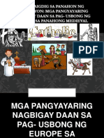 Ang Daigdig Sa Panahon NG Transisyon