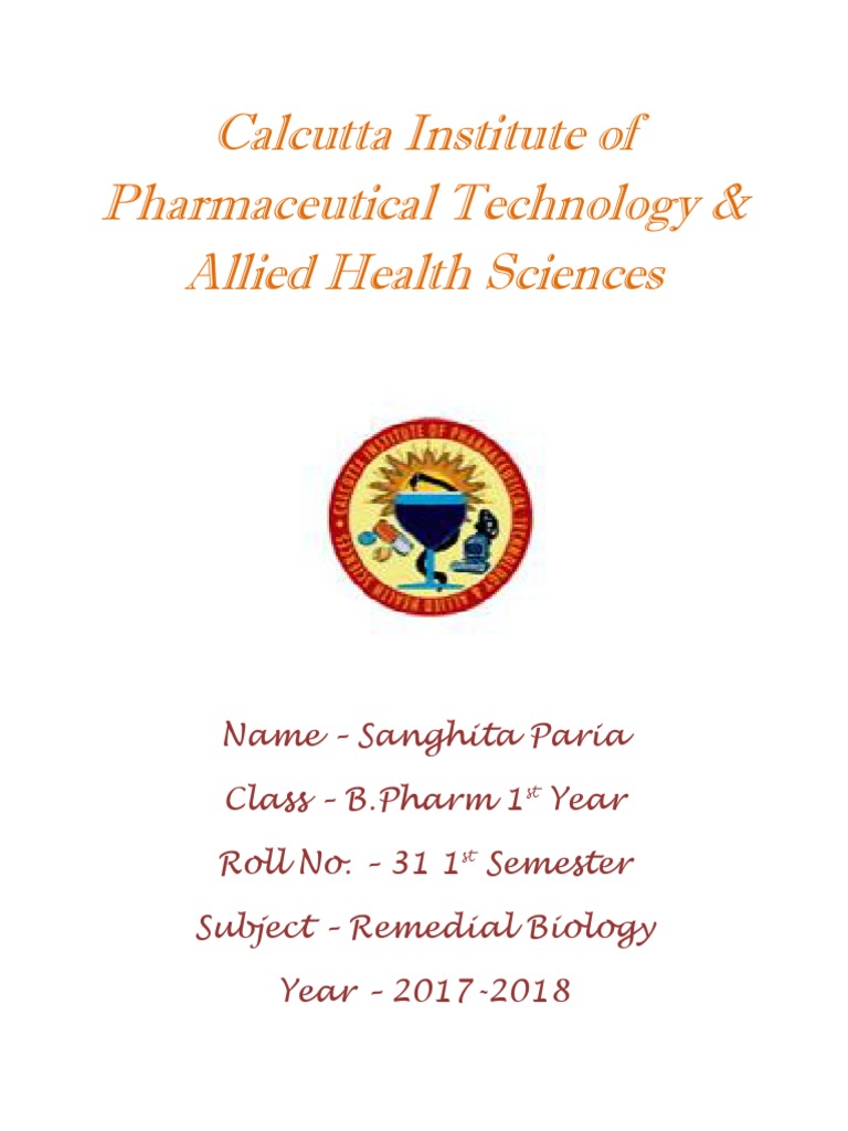 Calcutta Institute of Pharmaceutical Technology & Allied Health ...