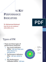 Developing Key Performance Indicators