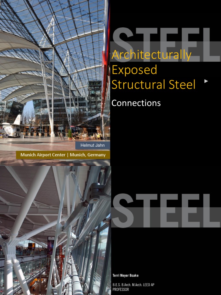 2017_570_CONNECTIONS.pdf | Structural Steel | Truss