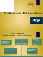 Variable Aleatoria y Distribucion Normal