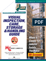 Visual Inspection Care Storage & Handling Guide