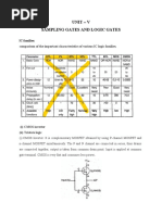 Unit V Sampling Gates and Logic Gates: IC Families