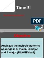 Music PPT - Analyzing Melodies Key of C, G and F - Edited