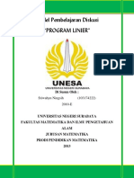 RPP PPL 1 SMA PBI Materi Program Linier PDF
