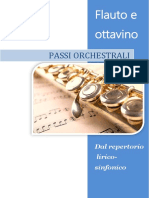 Elenco Passi Orchestrali Flauto