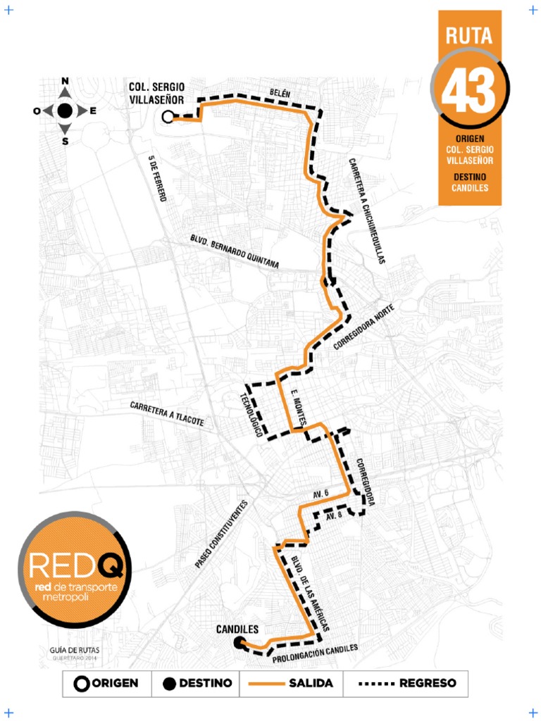 Ruta 43 PDF