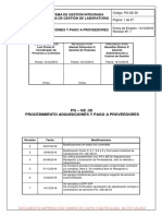 PG-GE-28_Rev.7 Procedimiento Adquisiciones y Pago a Proveedores