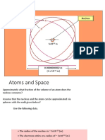 The Atom: Electrons Nucleus