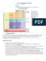 geologic foundations