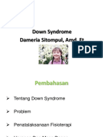 Down Syndrome dan Fisioterapi