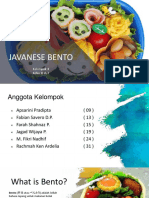 Javanese Bento